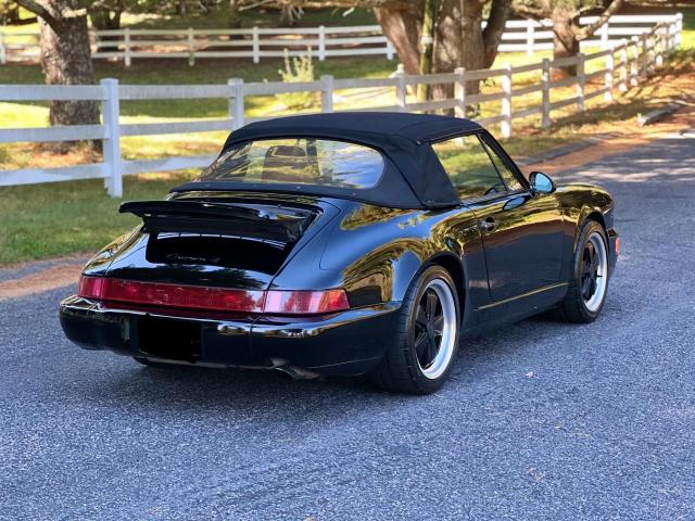 Photo 4 from auction – 1991 PORSCHE 911 CARRER with VIN WP0CB2967MS460101