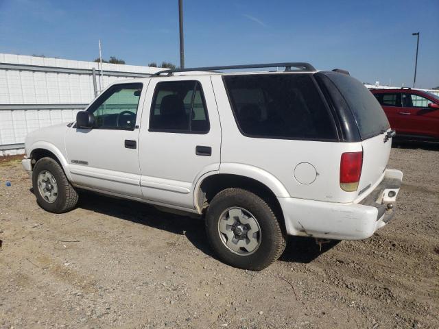 Photo 2 from auction – 2003 CHEVROLET BLAZER with VIN 1GNDT13X63K111286