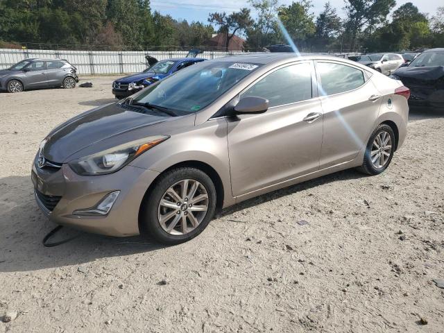 HYUNDAI ELANTRA SE 2015 with VIN 5NPDH4AE2FH628231 - Photo from auction