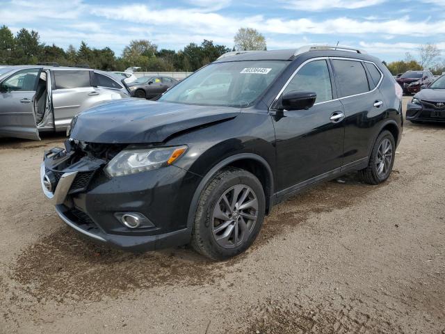 NISSAN ROGUE S 2016 with VIN 5N1AT2MVXGC861929 - Photo from auction