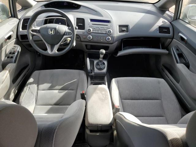 Photo 8 from auction – 2009 HONDA CIVIC LX with VIN 19XFA15589E009356
