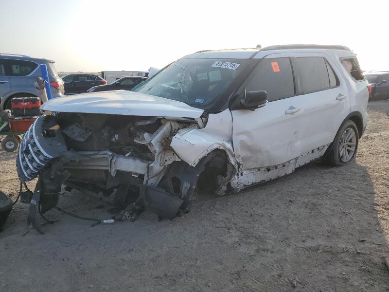 FORD EXPLORER X 2017 with VIN 1FM5K7DH0HGA98924 - Photo from auction