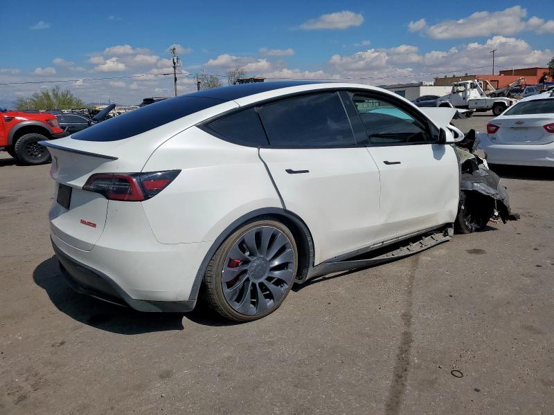 Photo 3 from auction – 2020 TESLA MODEL Y with VIN 5YJYGDEF1LF025658