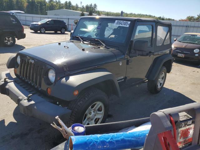 JEEP WRANGLER S 2010 with VIN 1J4AA2D13AL210831 - Photo from auction