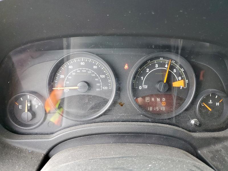 Photo 9 from auction – 2014 JEEP PATRIOT SP with VIN 1C4NJPBB6ED850807