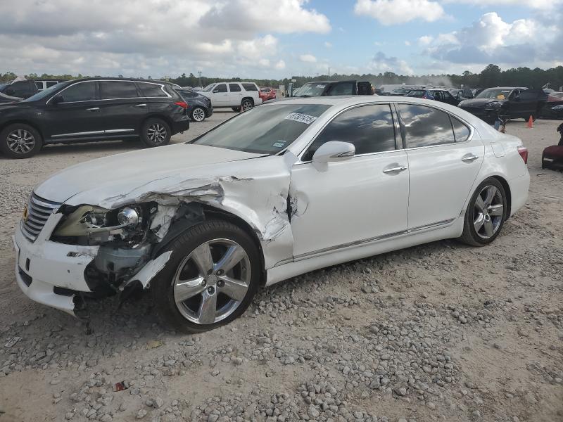 LEXUS LS 460 2011 with VIN JTHBL5EF4B5101802 - Photo from auction