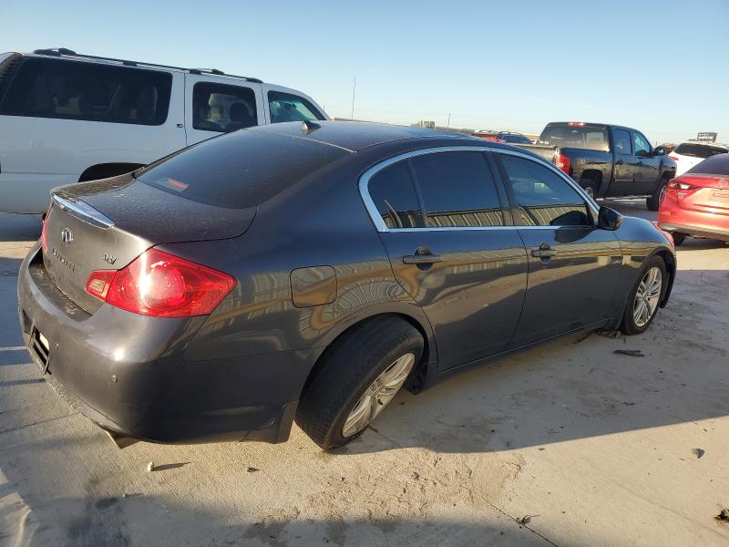 Photo 3 from auction – 2013 INFINITI G37 BASE with VIN JN1CV6AP1DM720244