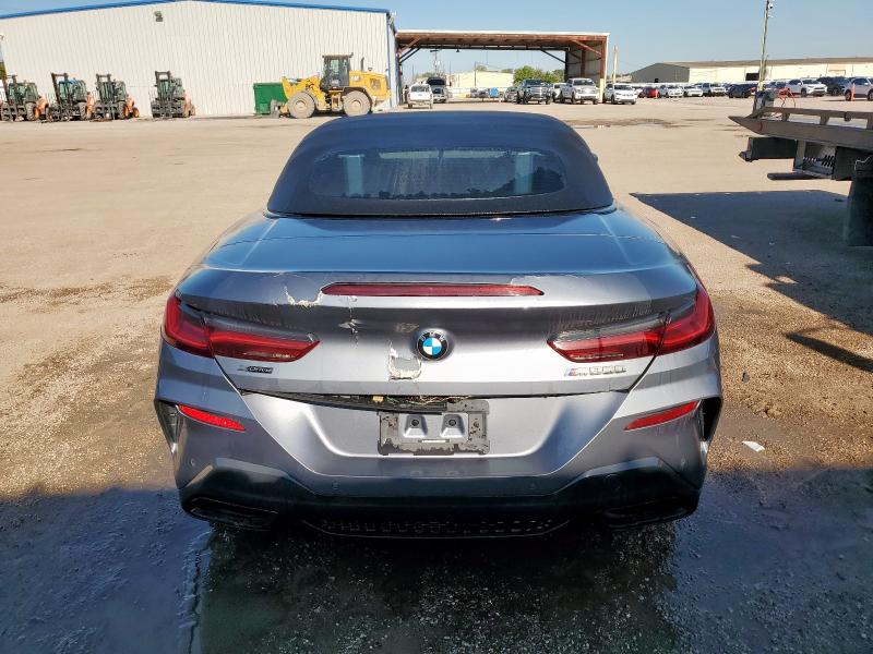 Photo 6 from auction – 2022 BMW M850XI with VIN WBAFY4C07NCH97004