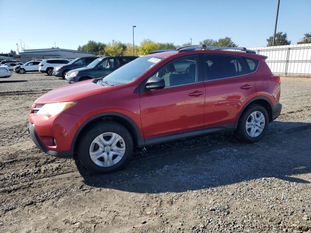 TOYOTA RAV4 LE 2015 with VIN JTMBFREV6FD147912 - Photo from auction