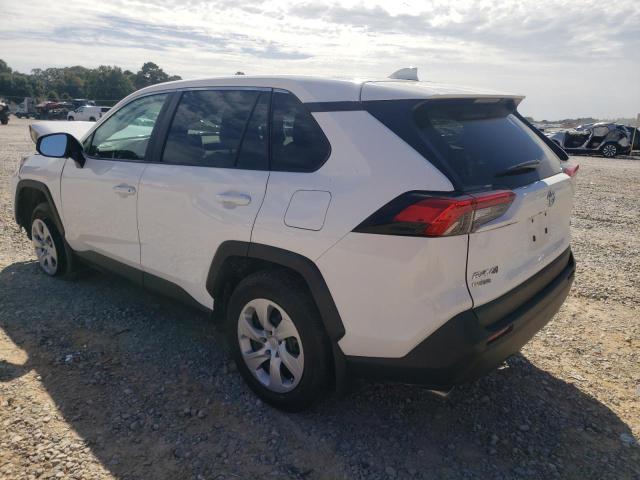 Photo 2 from auction – 2025 TOYOTA RAV4 LE with VIN 2T3K1RFV9SC306885