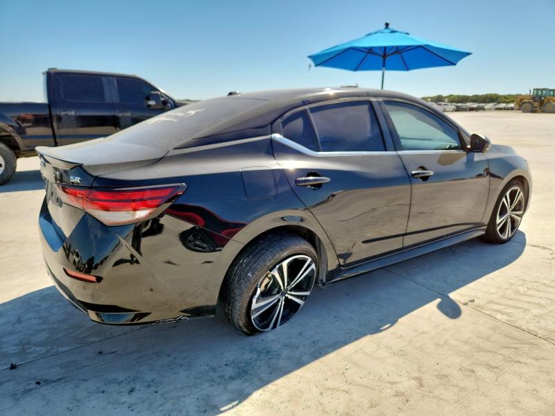 Photo 3 from auction – 2023 NISSAN SENTRA SR with VIN 3N1AB8DV4PY270886