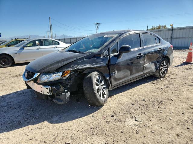 HONDA CIVIC 2013 with VIN 2HGFB2F81DH535001 - Photo from auction