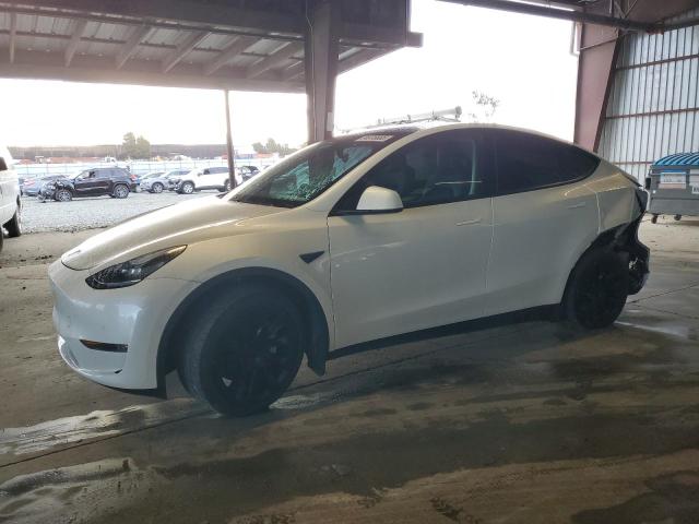 TESLA MODEL Y 2020 with VIN 5YJYGDEF9LF003035 - Photo from auction