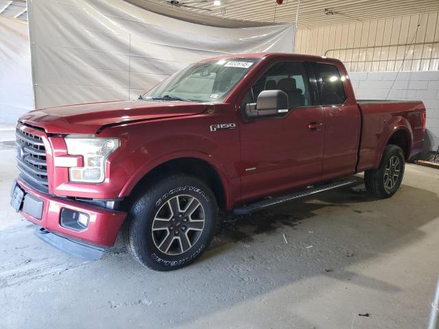FORD F150 SUPER 2015 with VIN 1FTEX1EP9FFC17680 - Photo from auction