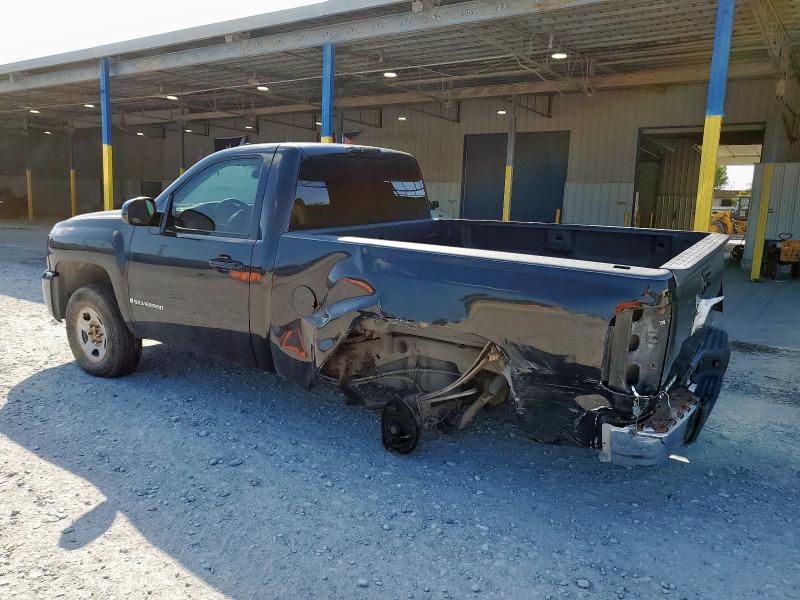 Photo 2 from auction – 2008 CHEVROLET SILVERADO with VIN 1GCEC14X68Z143407