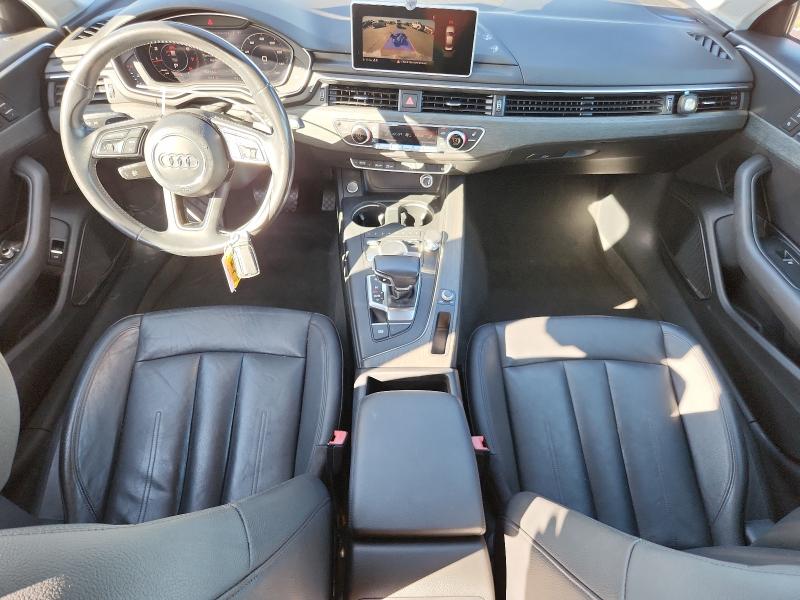 Photo 8 from auction – 2017 AUDI A4 with VIN WAULNAF49HN017468