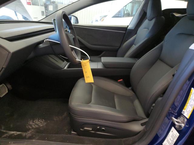 Photo 7 from auction – 2024 TESLA MODEL 3 with VIN 5YJ3E1EB3RF812955