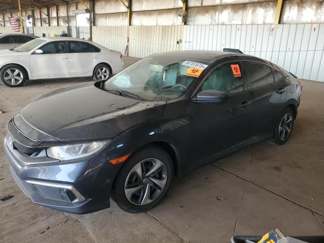 HONDA CIVIC LX 2019 with VIN 19XFC2F63KE047669 - Photo from auction