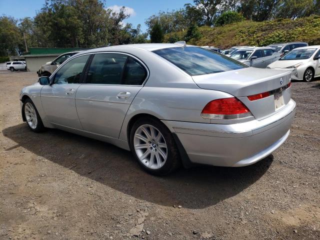 Photo 2 from auction – 2003 BMW 745 LI with VIN WBAGN63453DS43119