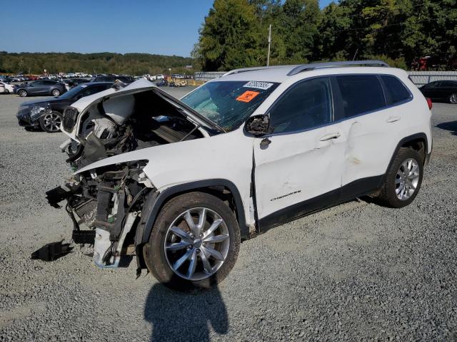 JEEP CHEROKEE L 2015 with VIN 1C4PJLDB6FW760433 - Photo from auction