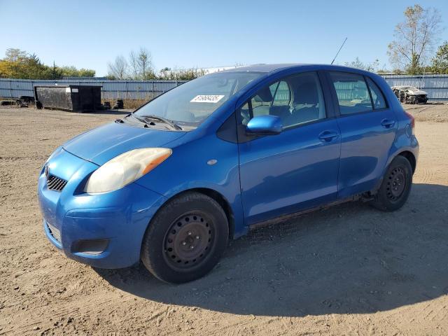 TOYOTA YARIS 2011 with VIN JTDKT4K31B5337605 - Photo from auction
