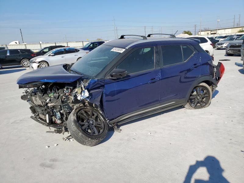 NISSAN KICKS SR 2020 with VIN 3N1CP5DV3LL546071 - Photo from auction