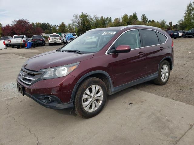 HONDA CR-V EXL 2013 with VIN 5J6RM4H78DL072115 - Photo from auction