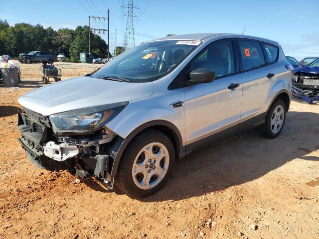 FORD ESCAPE S 2018 with VIN 1FMCU0F78JUB36579 - Photo from auction