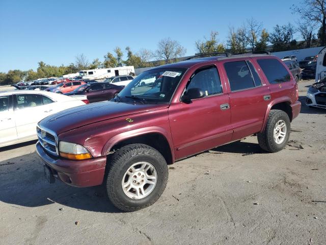 DODGE DURANGO SL 2002 with VIN 1B4HS48N32F146409 - Photo from auction