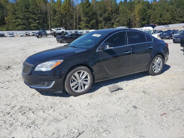 BUICK REGAL PREM 2014 with VIN 2G4GN5EX3E9256161 - Photo from auction