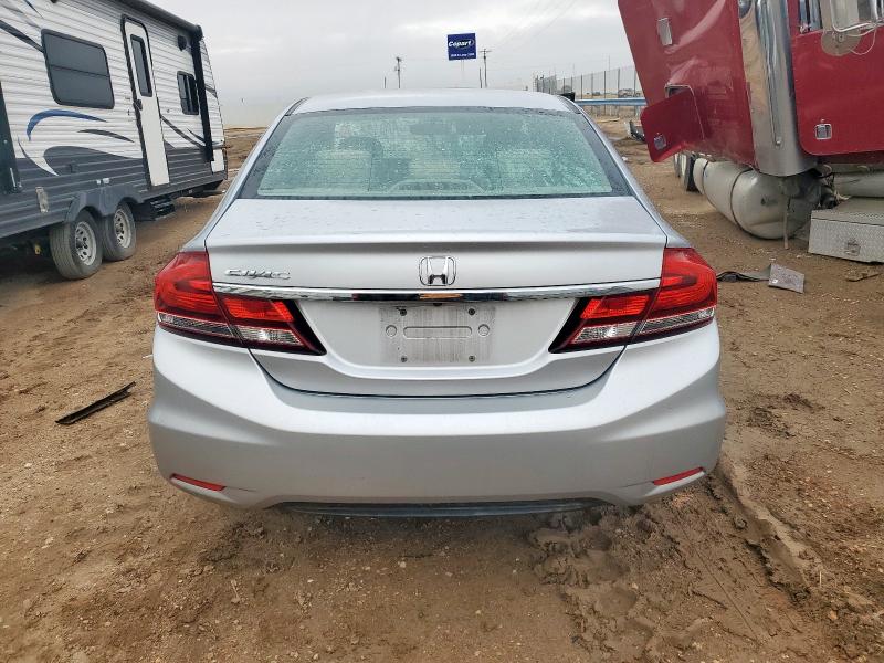 Photo 6 from auction – 2013 HONDA CIVIC with VIN 19XFB2F53DE214934