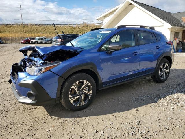 SUBARU CROSSTREK 2025 with VIN JF2GUHDC4SH315332 - Photo from auction