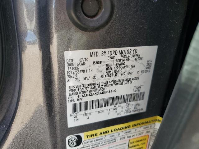 Photo 14 from auction – 2010 FORD EXPEDITION with VIN 1FMJU2A5XAEB68159