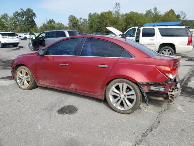 Photo 2 from auction – 2012 CHEVROLET CRUZE LTZ with VIN 1G1PH5SC4C7263883