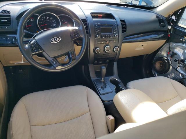 Photo 8 from auction – 2011 KIA SORENTO BA with VIN 5XYKT3A18BG107707