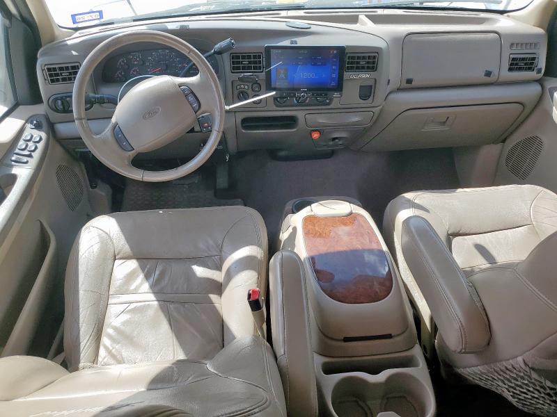 Photo 8 from auction – 2000 FORD EXCURSION with VIN 1FMNU43S4YEE15637
