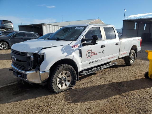 Photo 1 from auction – 2018 FORD F350 SUPER with VIN 1FT8W3B62JEC00905