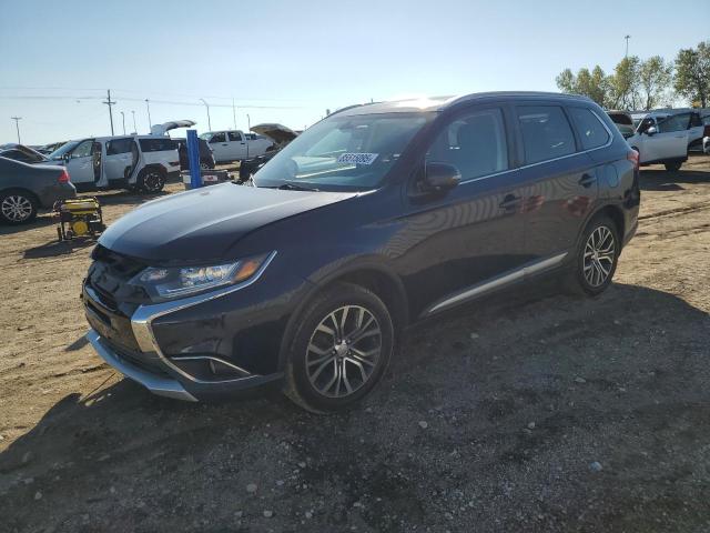 MITSUBISHI OUTLANDER SE 2017 with VIN JA4AZ3A36HZ014409 - Photo from auction