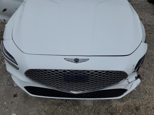 Photo 11 from auction – 2025 GENESIS G70 BASE with VIN KMTG34SC8SU155963