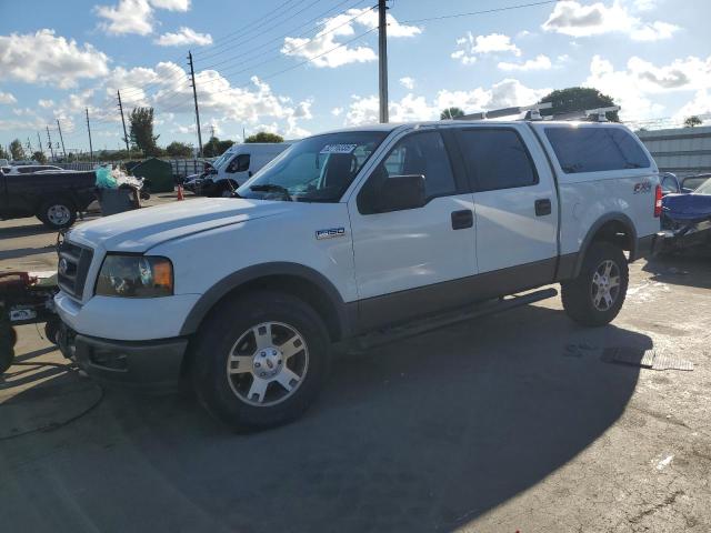 FORD F150 SUPER 2004 with VIN 1FTPW14524KD88206 - Photo from auction