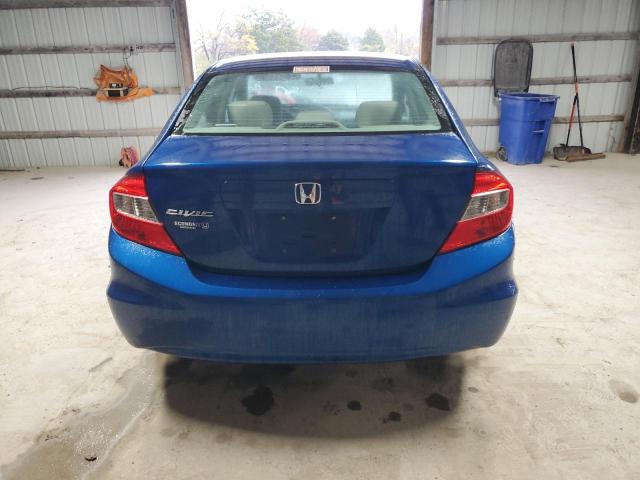 Photo 6 from auction – 2012 HONDA CIVIC LX with VIN 19XFB2F50CE071181