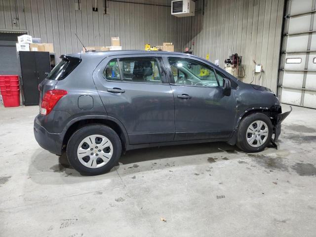 Photo 3 from auction – 2016 CHEVROLET TRAX LS with VIN 3GNCJKSB4GL269076