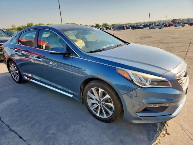 Photo 4 from auction – 2015 HYUNDAI SONATA SPO with VIN 5NPE34AF8FH154829