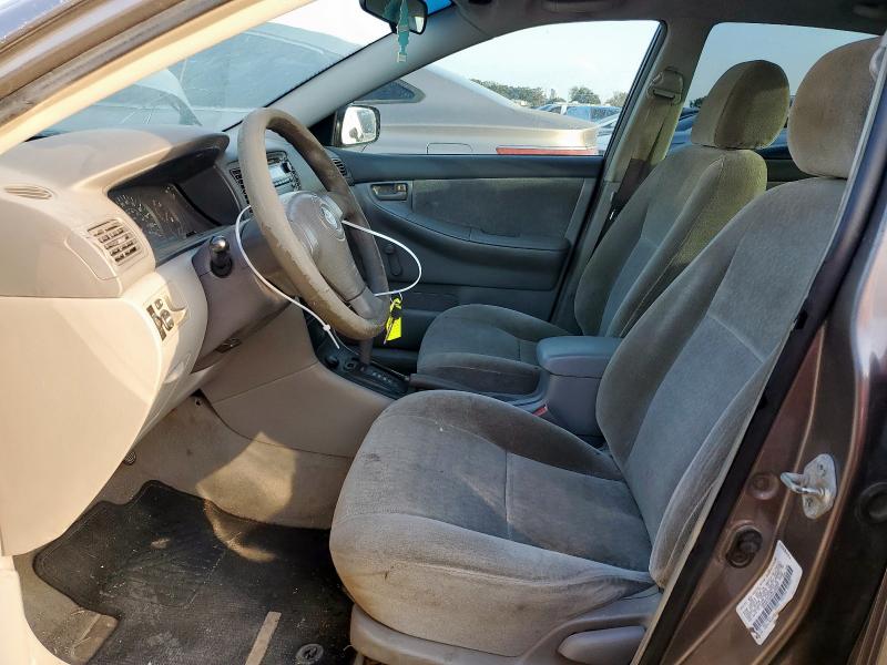 Photo 7 from auction – 2003 TOYOTA COROLLA with VIN 1NXBR32E83Z189367