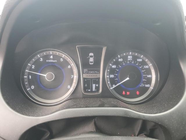Photo 9 from auction – 2012 HYUNDAI AZERA GLS with VIN KMHFH4JG6CA190810