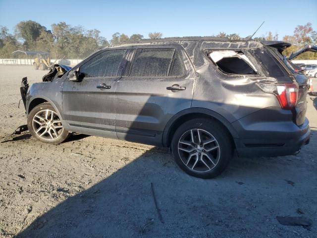 Photo 2 from auction – 2018 FORD EXPLORER S with VIN 1FM5K8GT7JGB06836