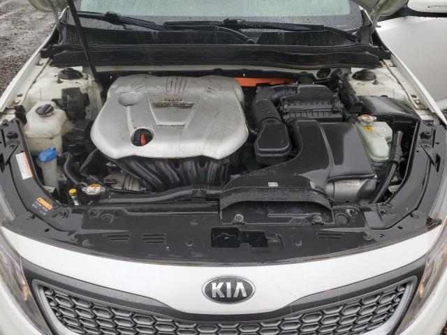 Photo 11 from auction – 2014 KIA OPTIMA HYB with VIN KNAGM4ADXE5063772