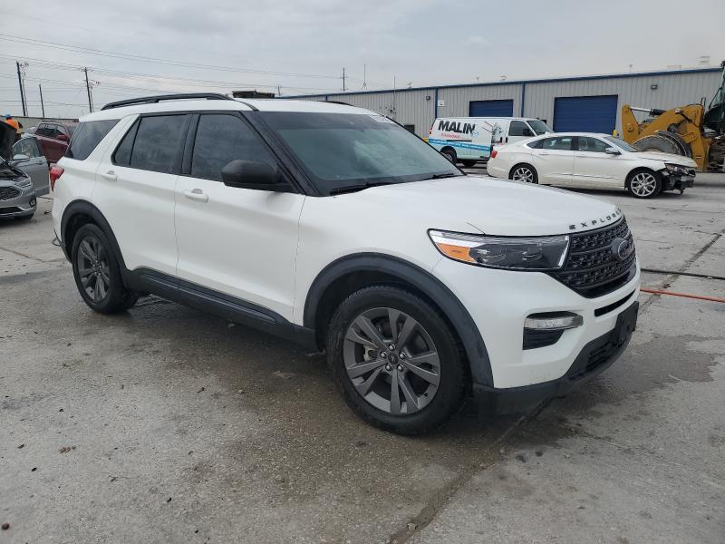 Photo 4 from auction – 2021 FORD EXPLORER X with VIN 1FMSK7DH1MGB79010