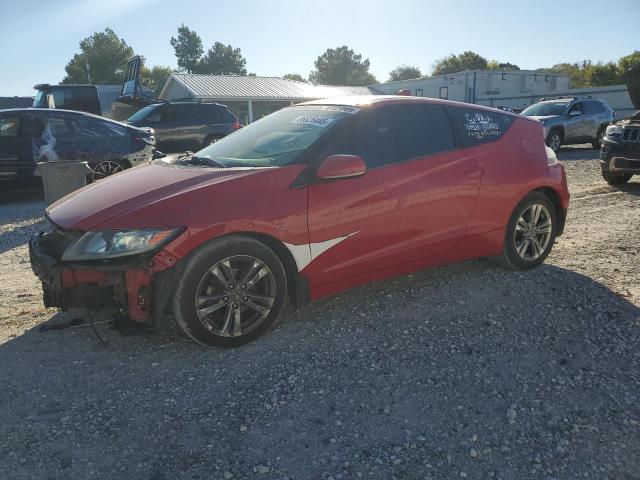 HONDA CR-Z 2013 with VIN JHMZF1D44DS000522 - Photo from auction