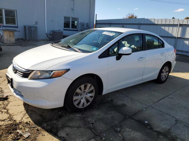 HONDA CIVIC LX 2012 with VIN 2HGFB2F51CH315135 - Photo from auction